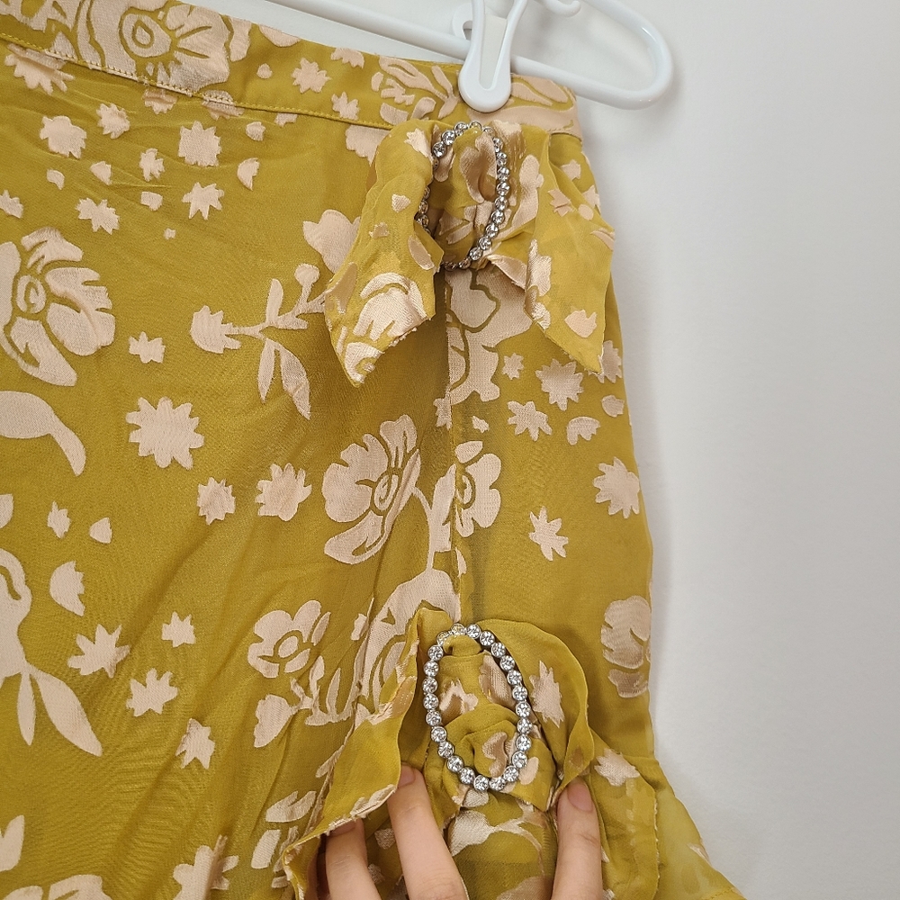 FULL SET🌸For love and lemons cosmo TOP & SKIRT - Picture 10 of 11